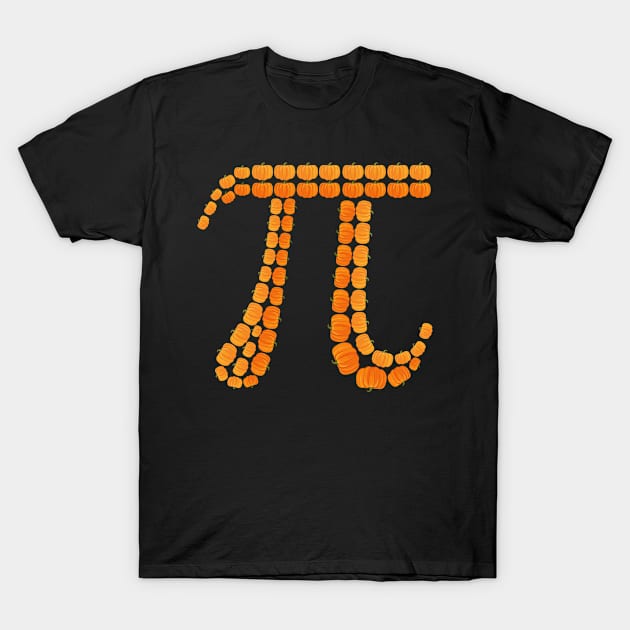 Maths Pumpkin Pi Halloween T-Shirt by shirtsyoulike